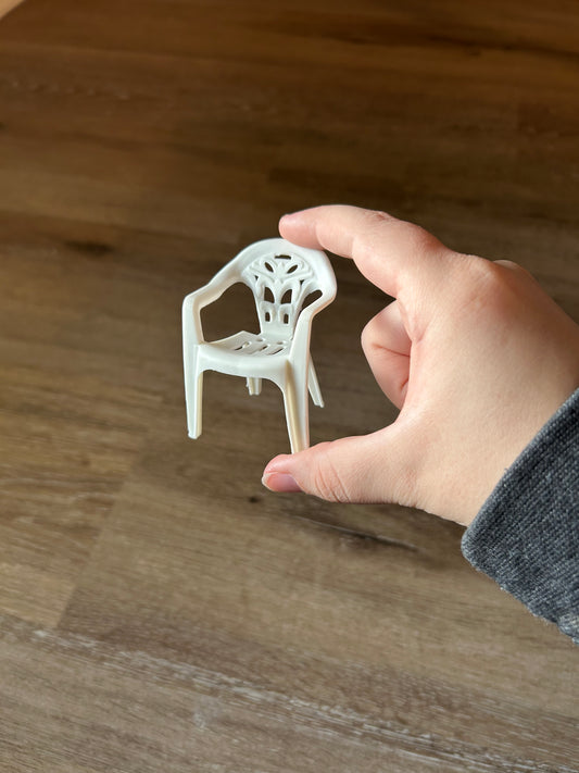Miniature Outdoor Chair