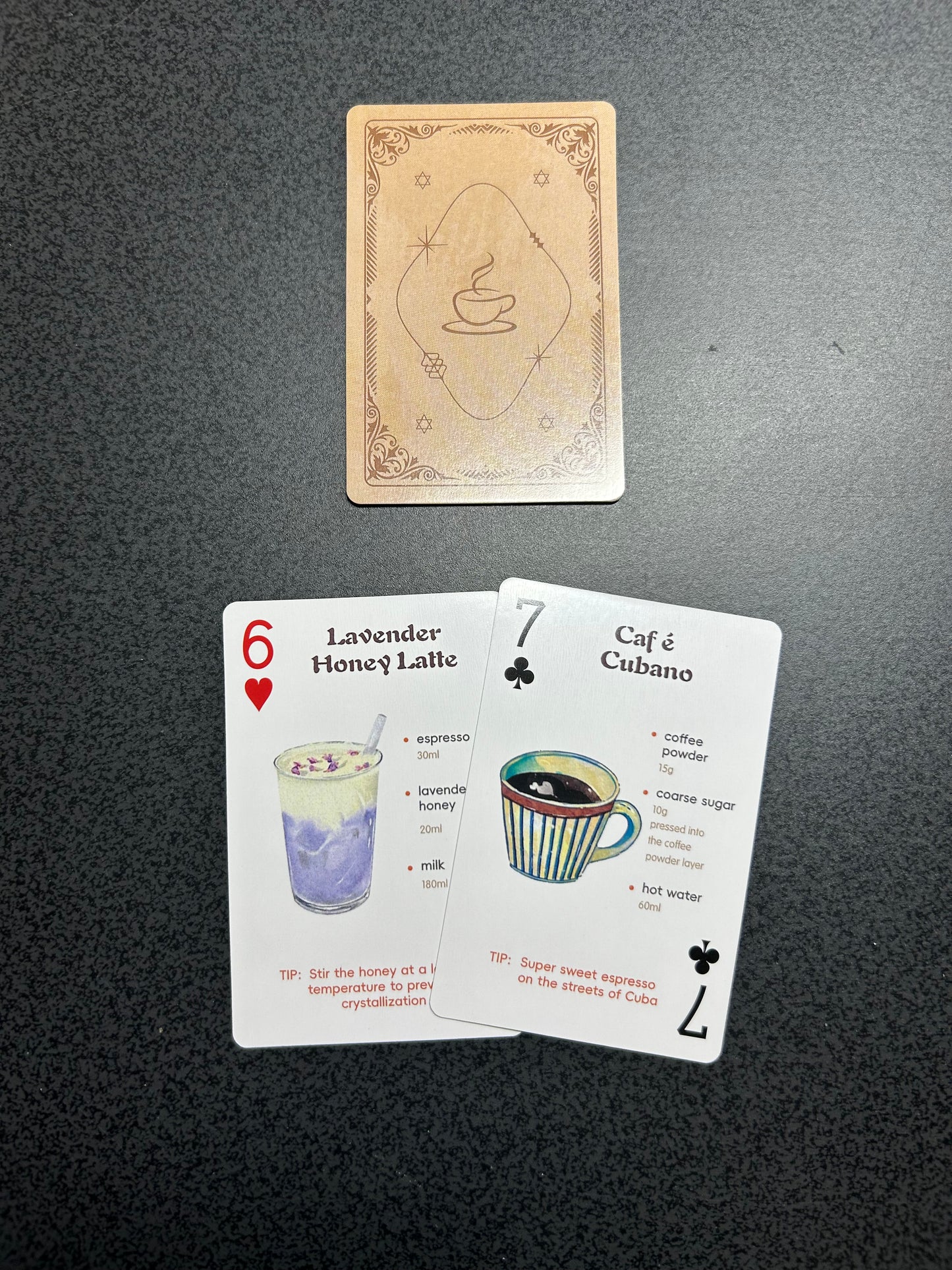 2 Random Pulled Playing Cards