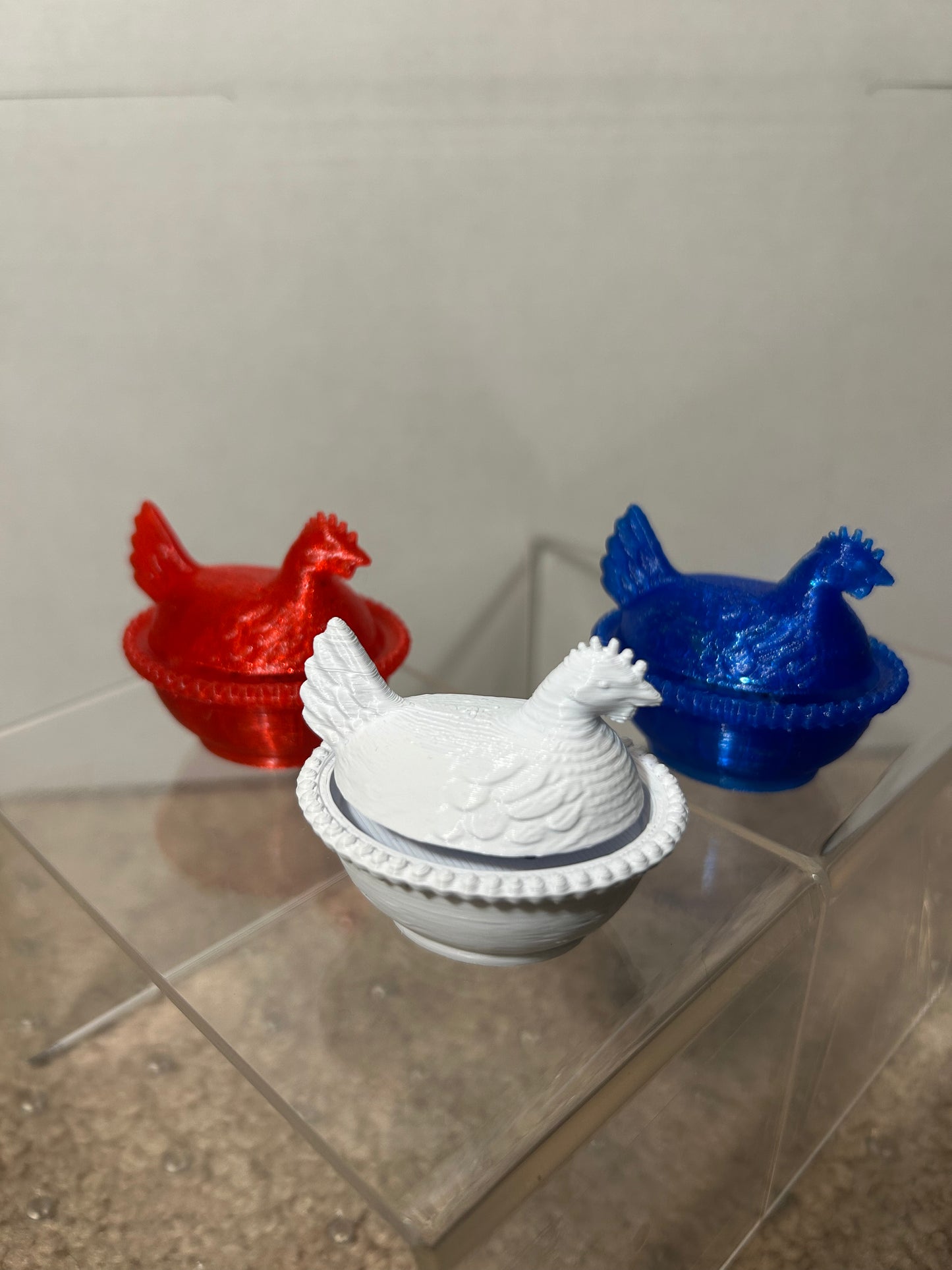 Hen On Nest Clicker