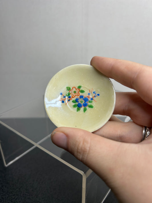 Occupied Japan Mini Saucer