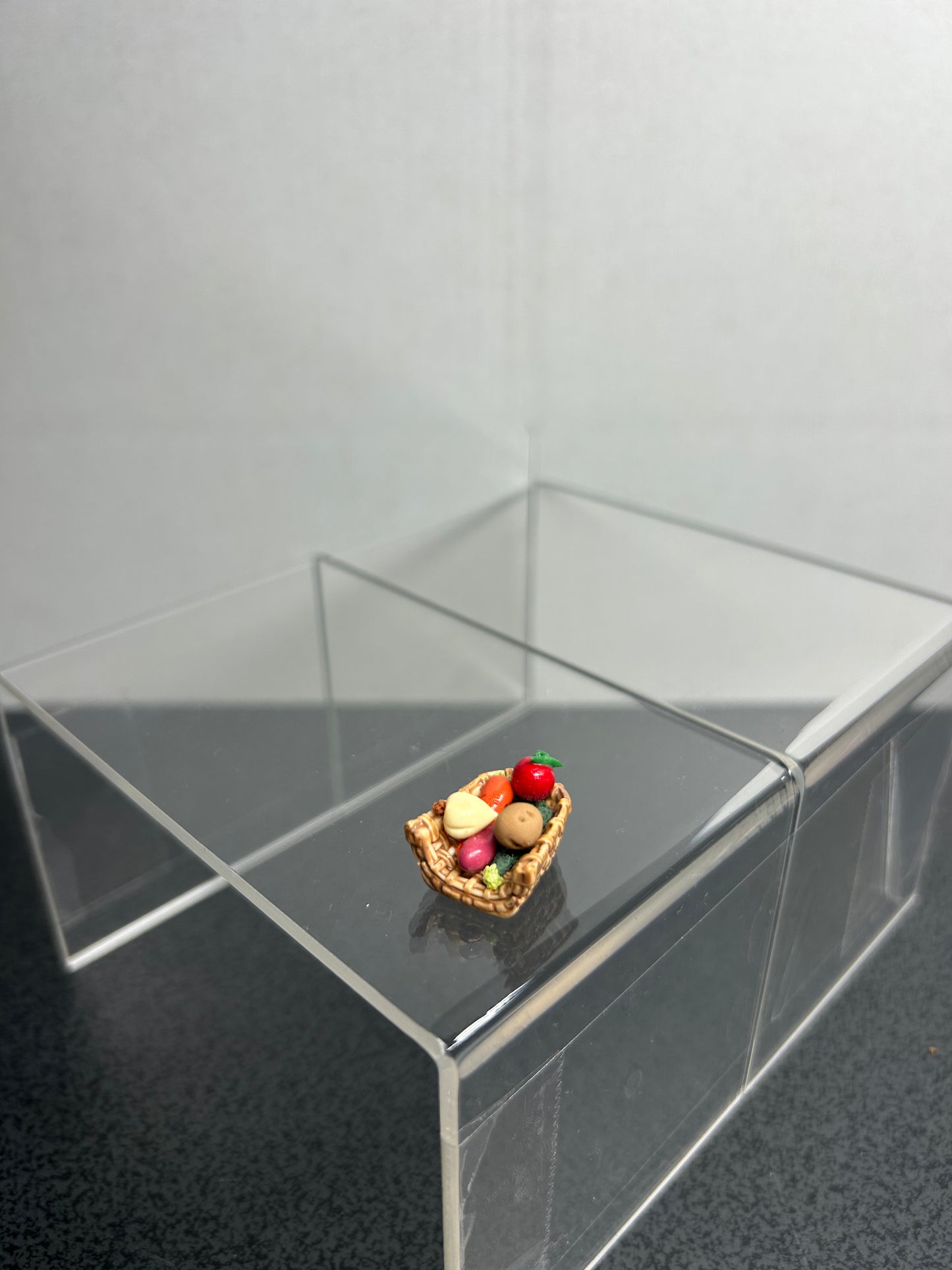 Basket of Micro Veggies