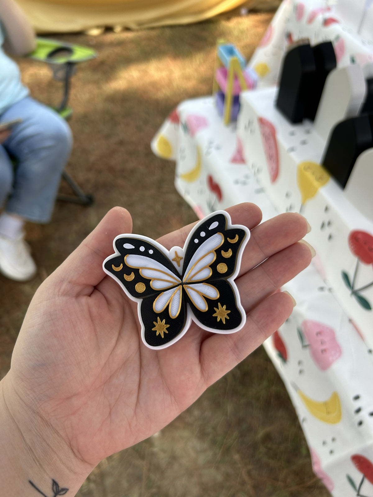 Four Key Moth Clicker