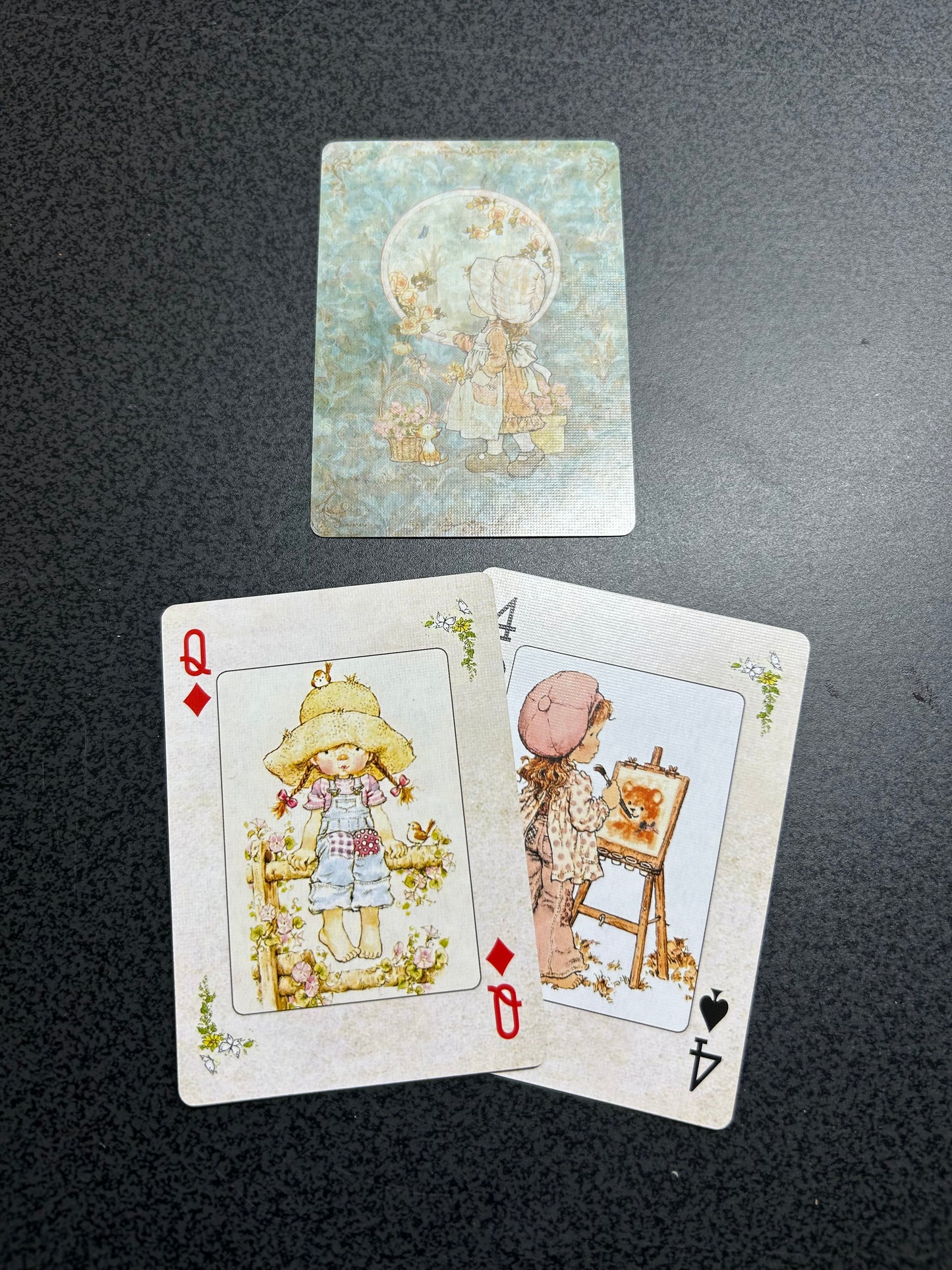 2 Random Pulled Playing Cards