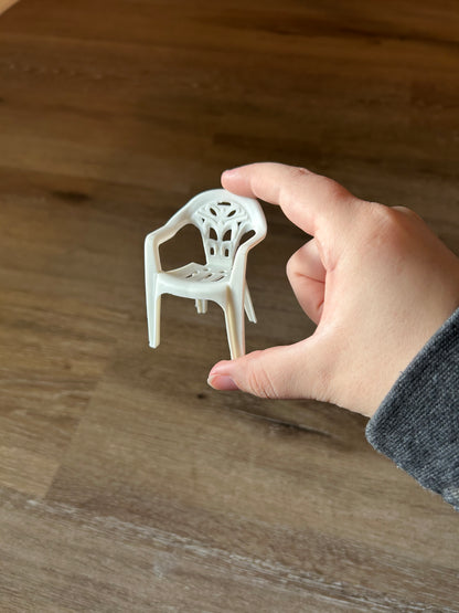 Miniature Outdoor Chair