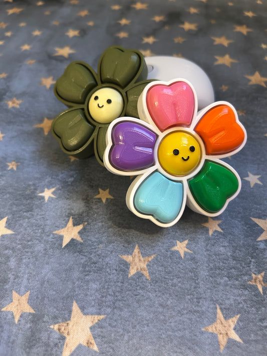 Flower Multi Button Clicker