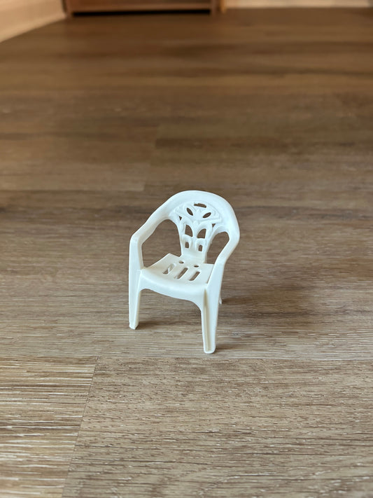 Miniature Outdoor Chair