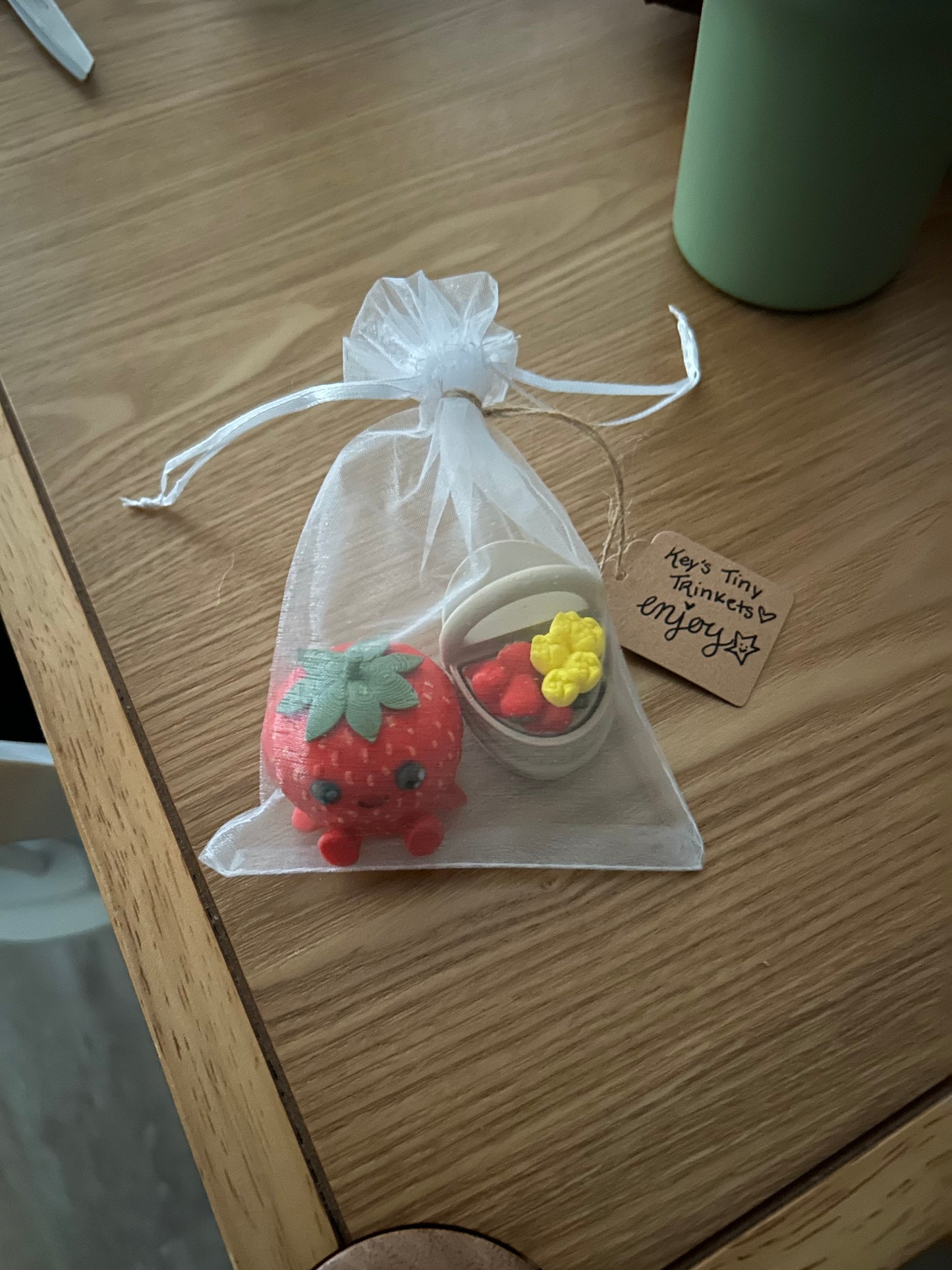 Strawberry and Picnic Clicker Bundle