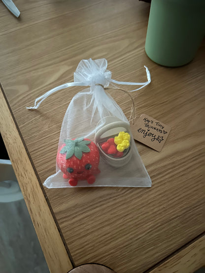 Strawberry and Picnic Clicker Bundle
