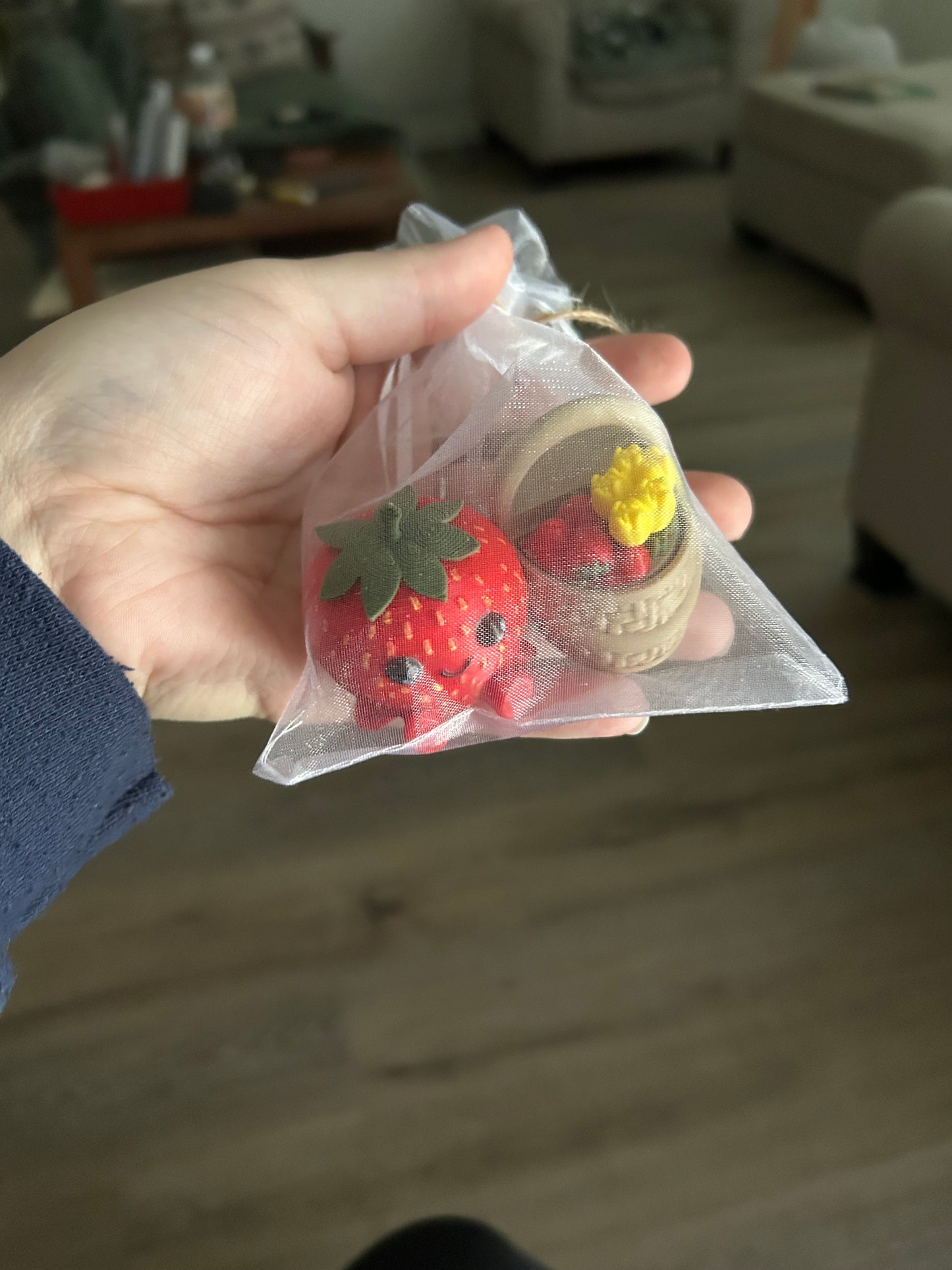 Strawberry and Picnic Clicker Bundle