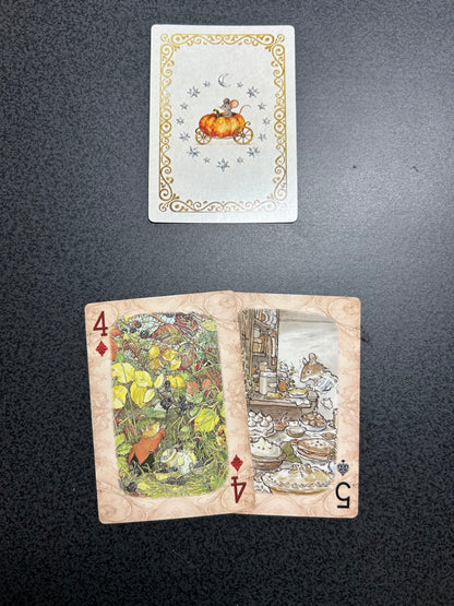 2 Random Pulled Playing Cards