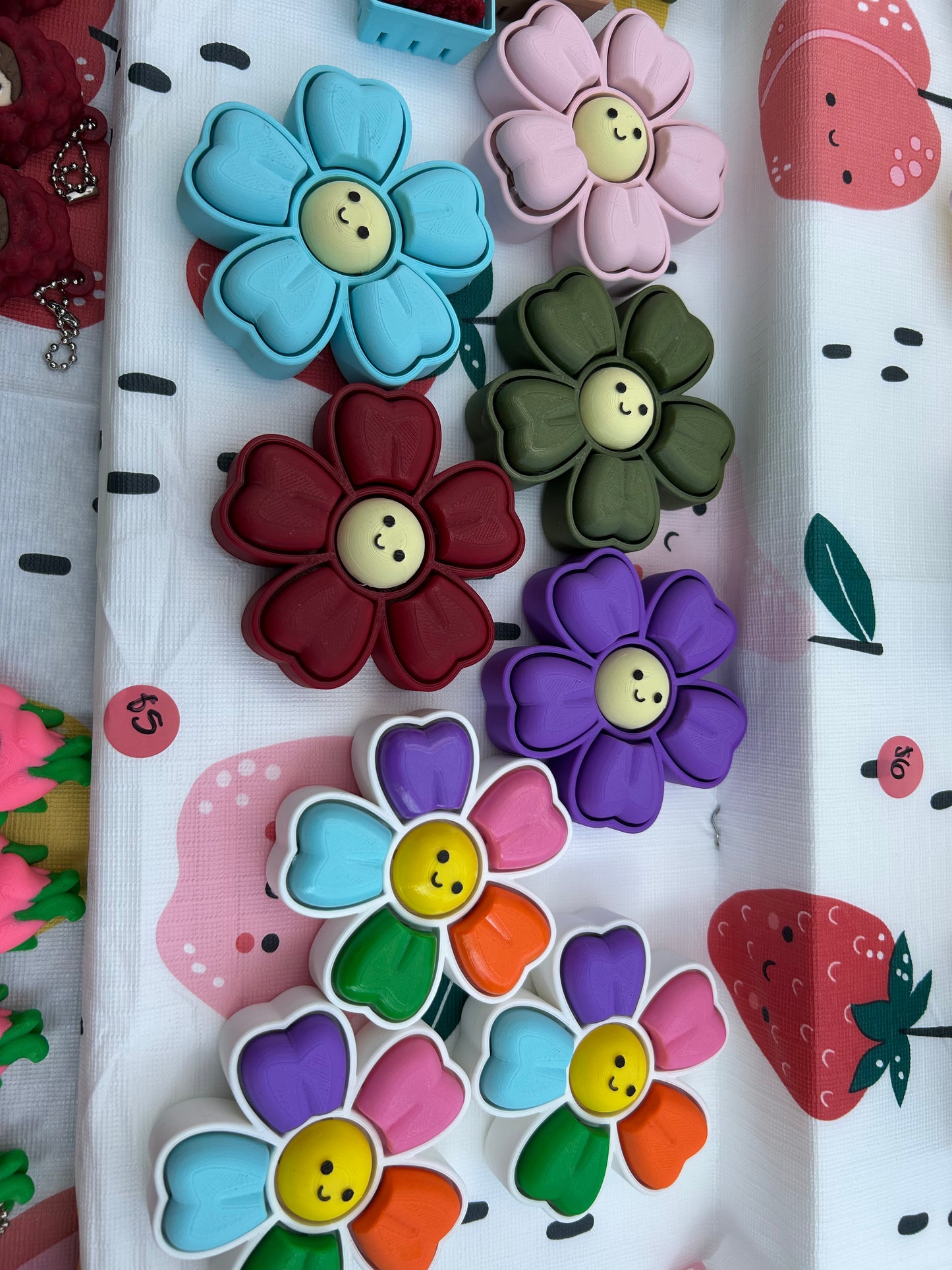Flower Multi Button Clicker