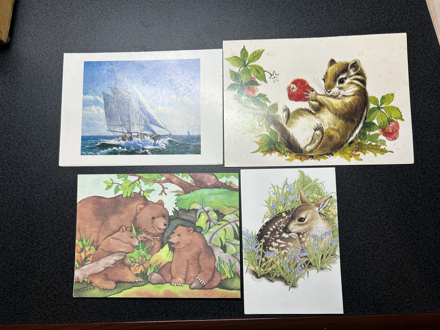 Old Postcards Bundle (all 4)