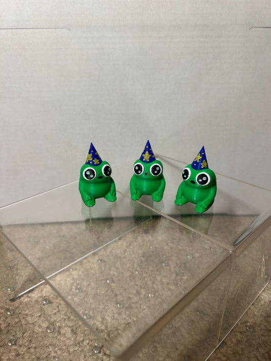 Sitting Wizard Frogs