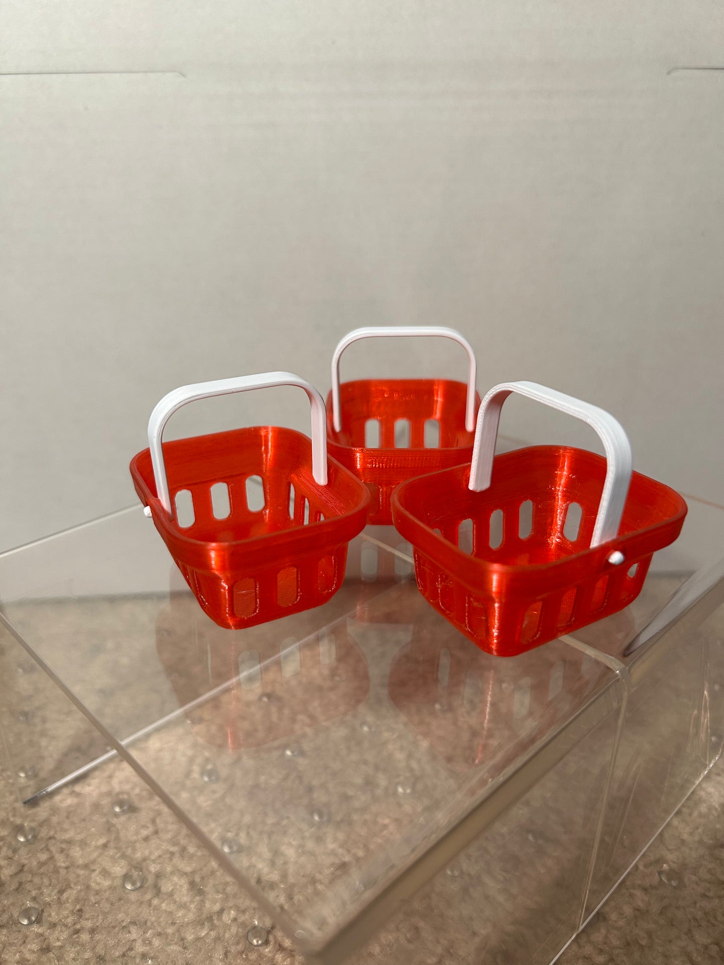 Small 3D Print Shopping Basket