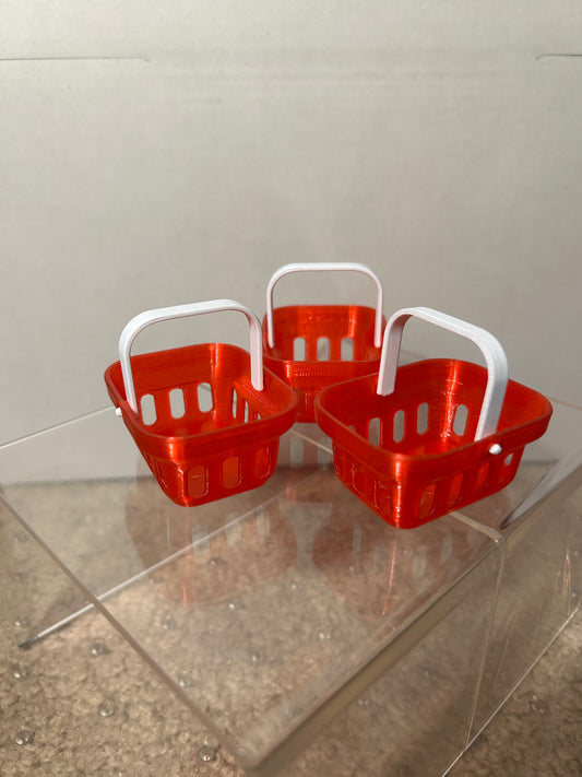 Small 3D Print Shopping Basket