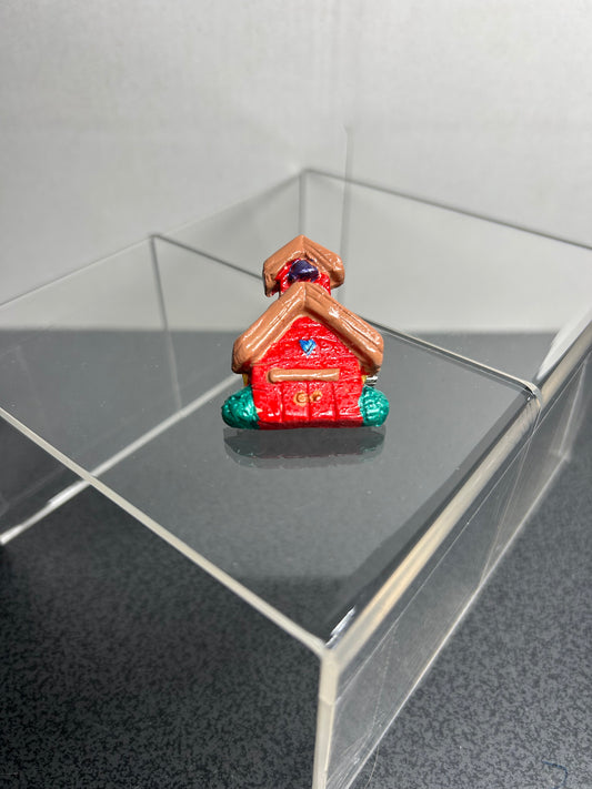 Handpainted Vintage School House Pin