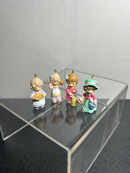 Precious Moment Miniature Ornaments (2002)