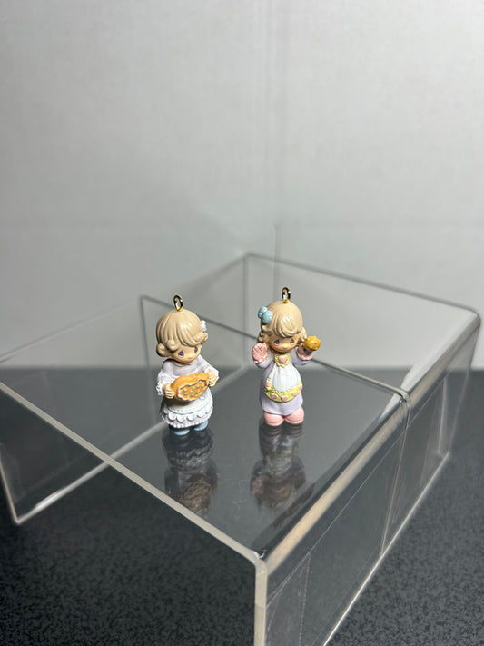 Precious Moment Miniature Ornaments (2002)
