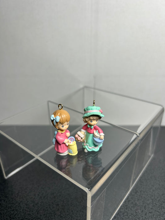 Precious Moment Miniature Ornaments (2002)