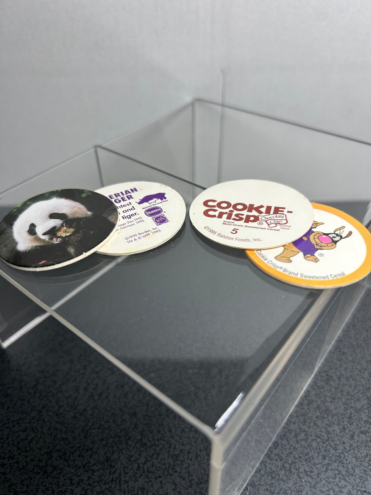 Cookie Crisp and San Diego Zoo Collectable Chips (1995)