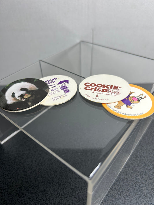 Cookie Crisp and San Diego Zoo Collectable Chips (1995)
