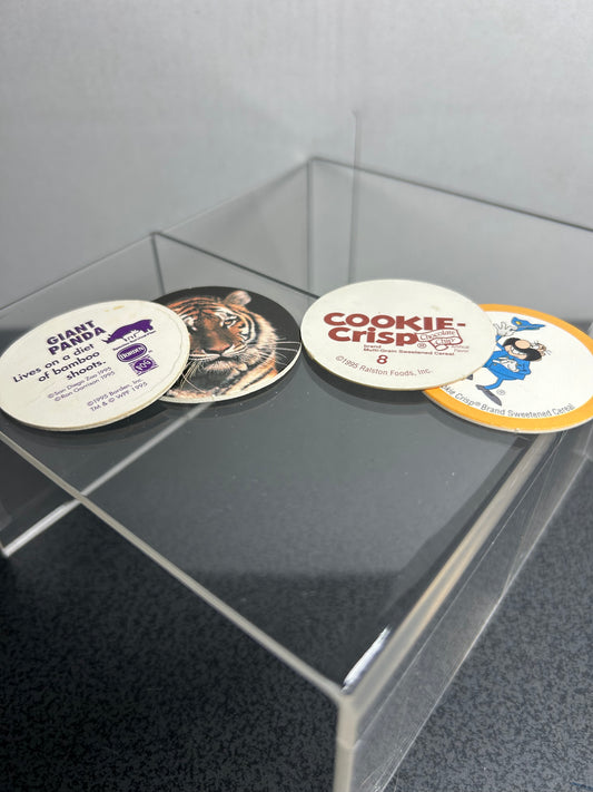 Cookie Crisp and San Diego Zoo Collectable Chips (1995)