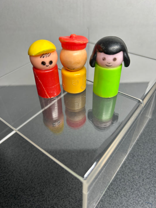 Vintage Little People Figurines