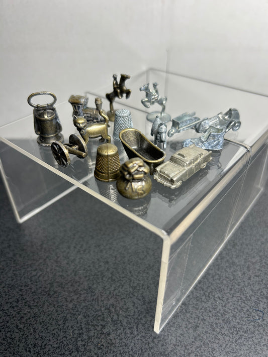 Vintage Monopoly Pieces