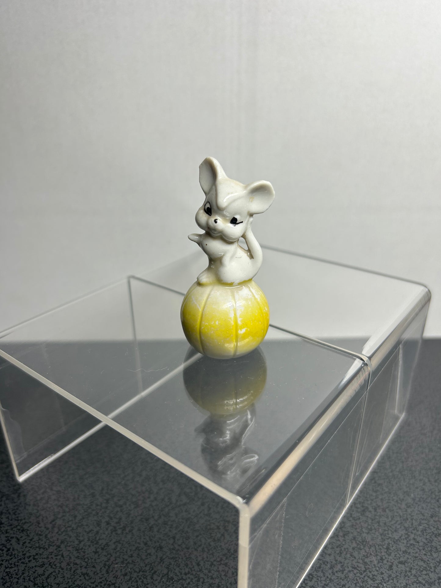 Ceramic Mouse on Ball