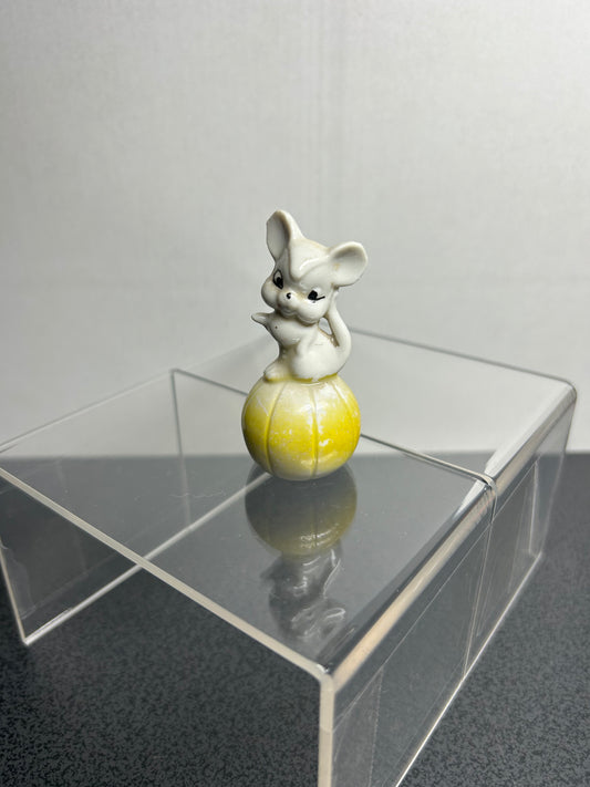 Ceramic Mouse on Ball