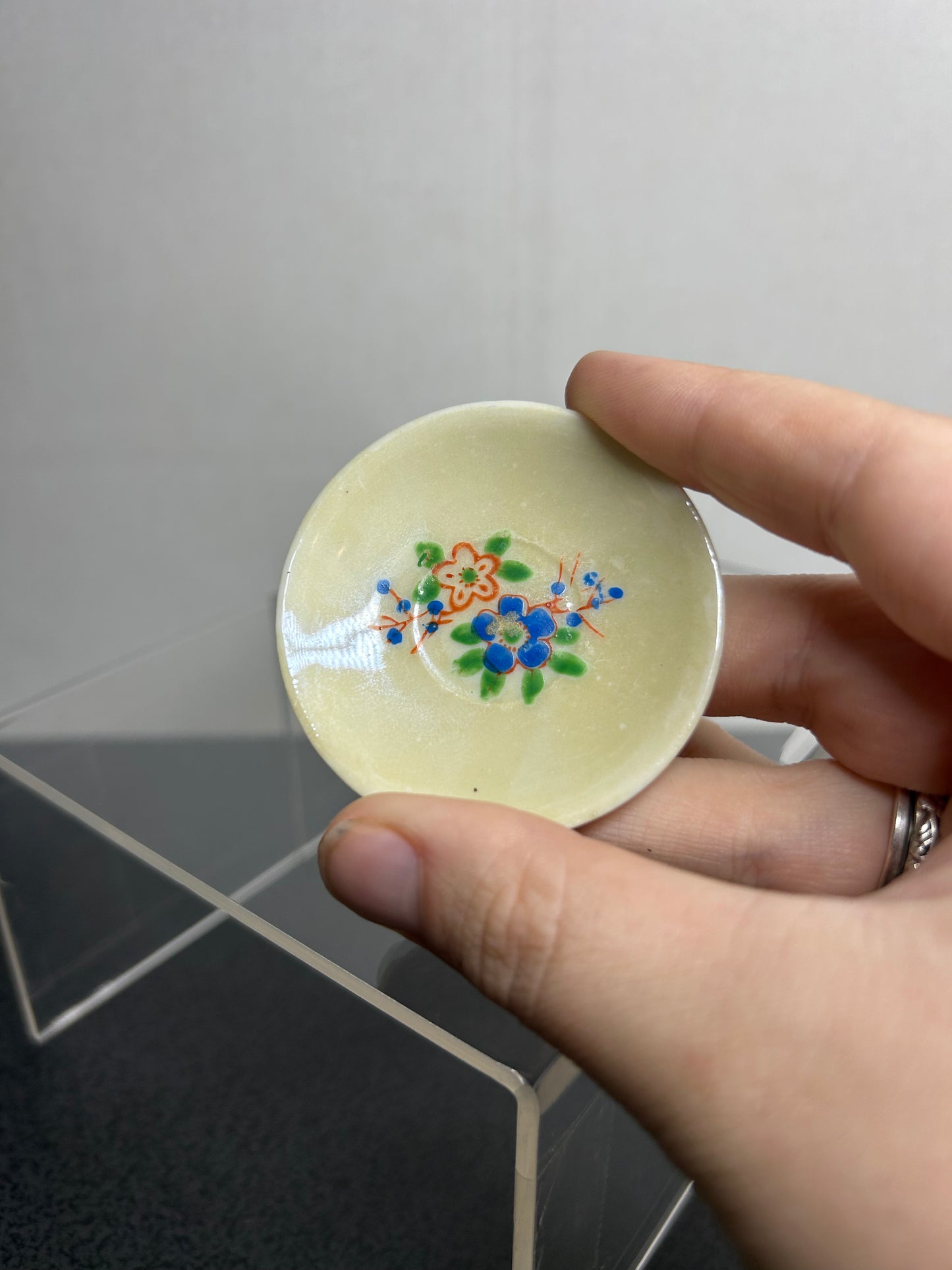 Occupied Japan Mini Saucer