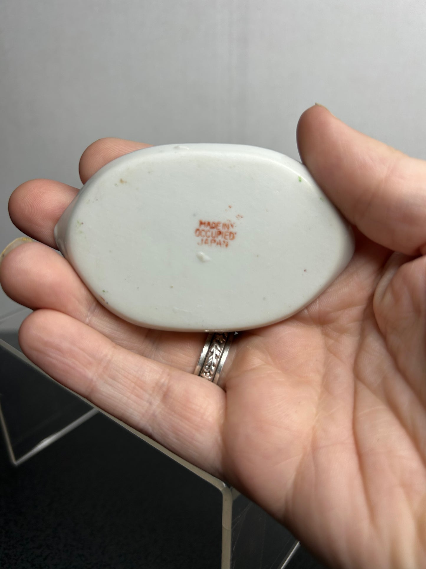 Occupied Japan Mini Platter