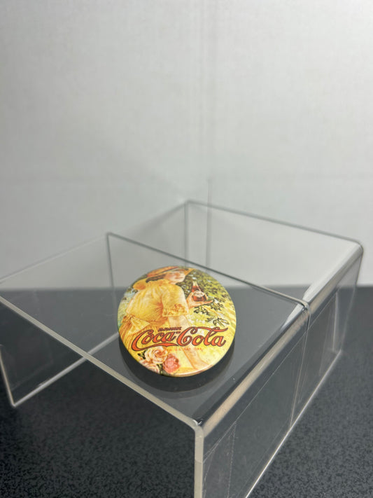 Vintage Coca Cola Pocket Mirror