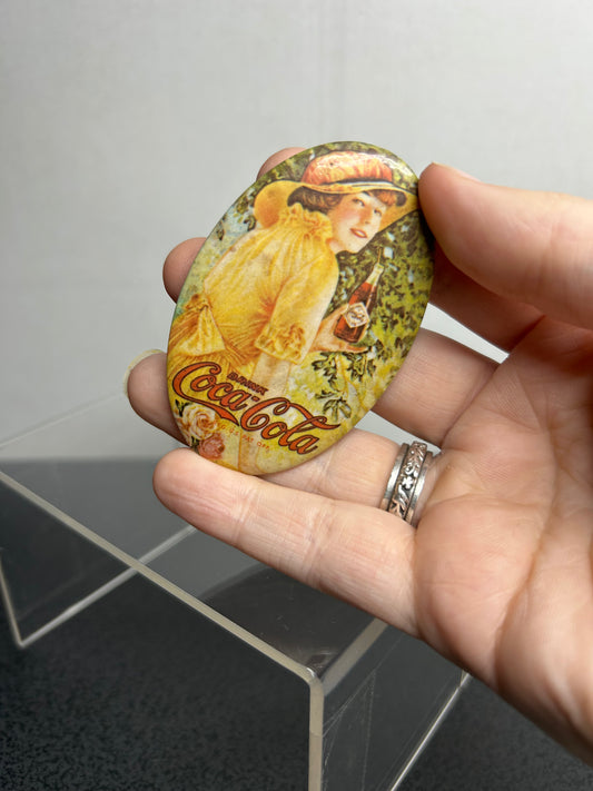 Vintage Coca Cola Pocket Mirror