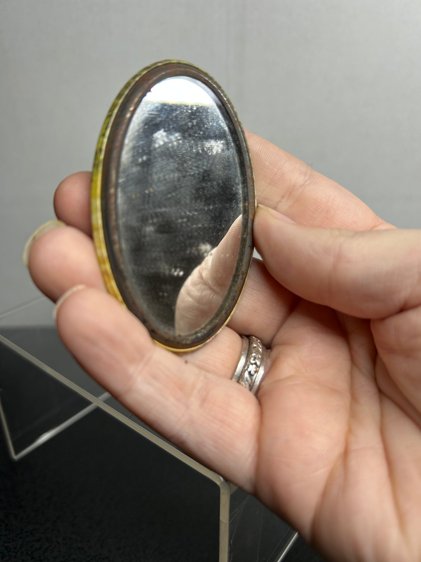 Vintage Coca Cola Pocket Mirror