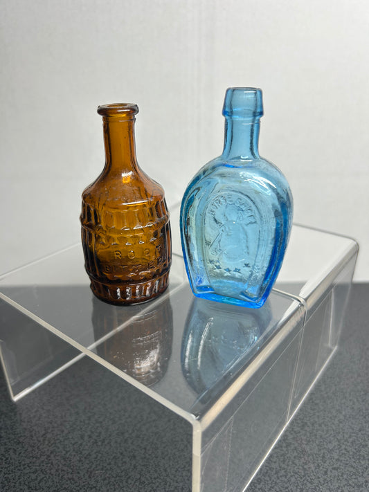 Colorful Vintage Bottles