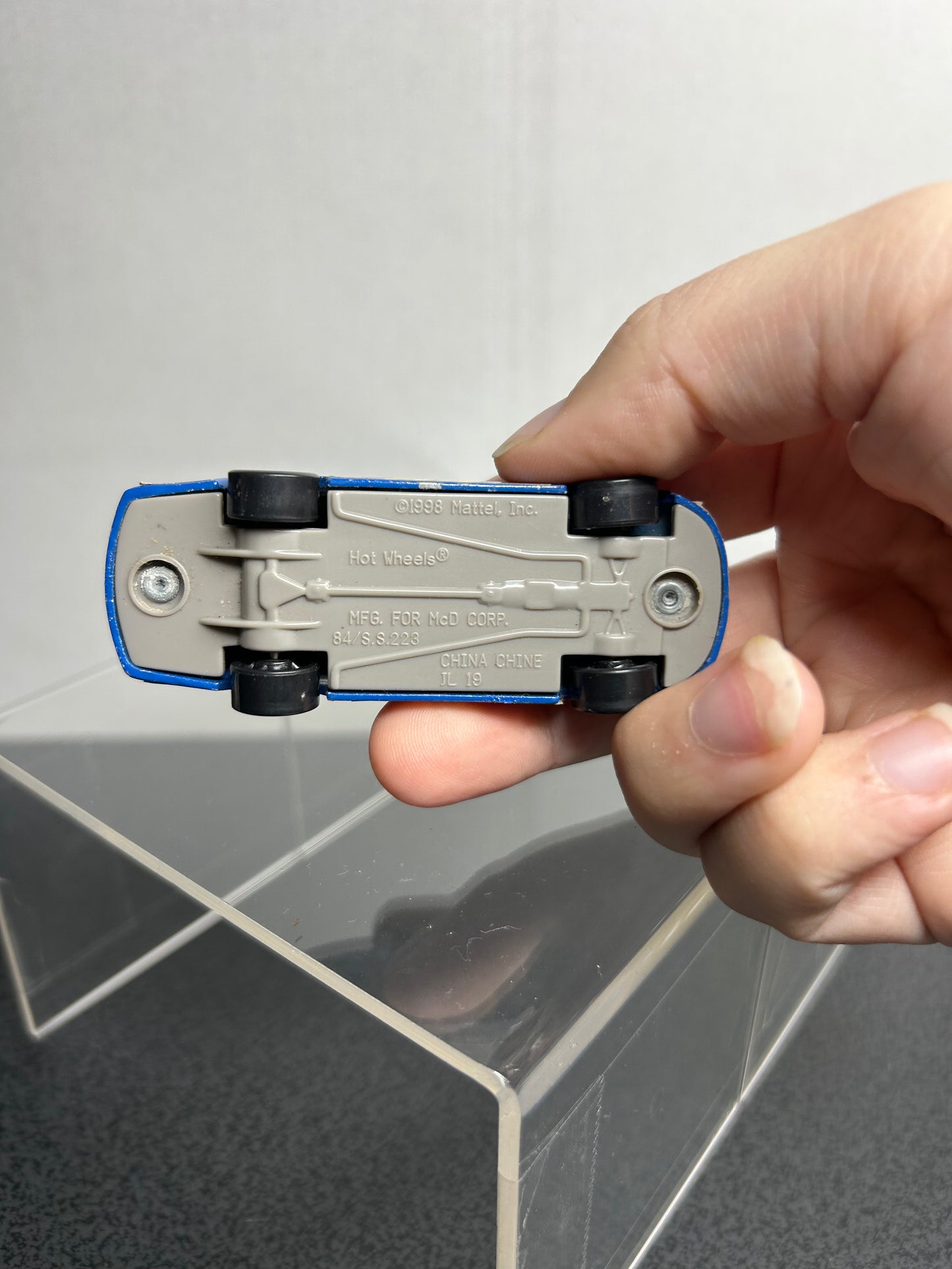 Mac Tonigh Hotwheels Car - 1998