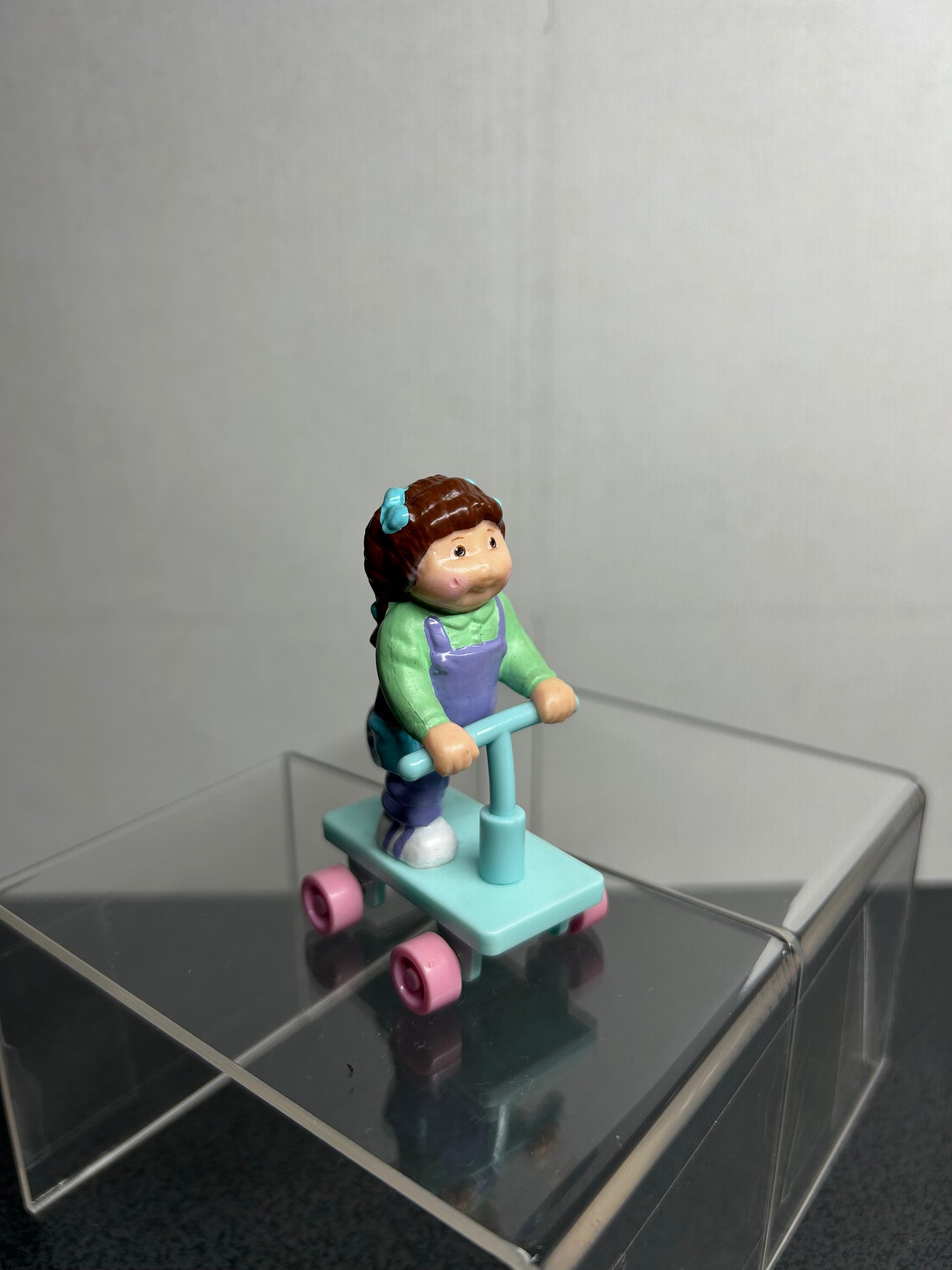 Cabbage Patch Girl on Scooter Toy