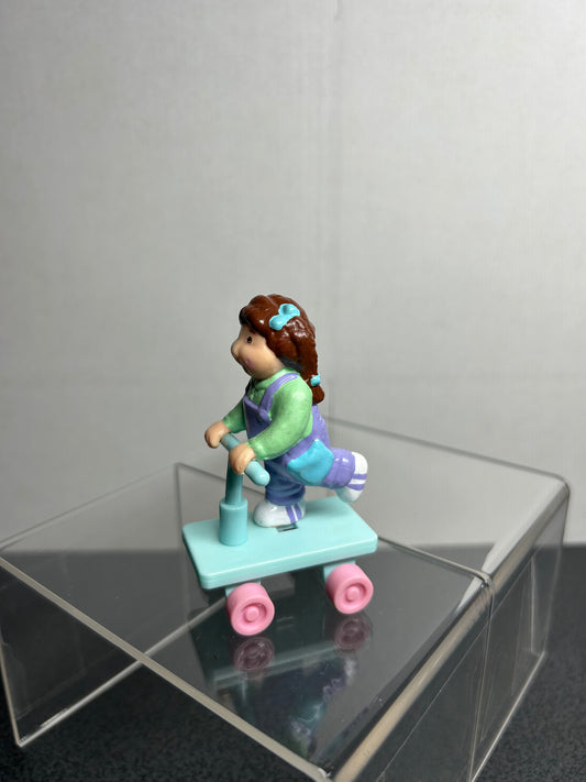 Cabbage Patch Girl on Scooter Toy