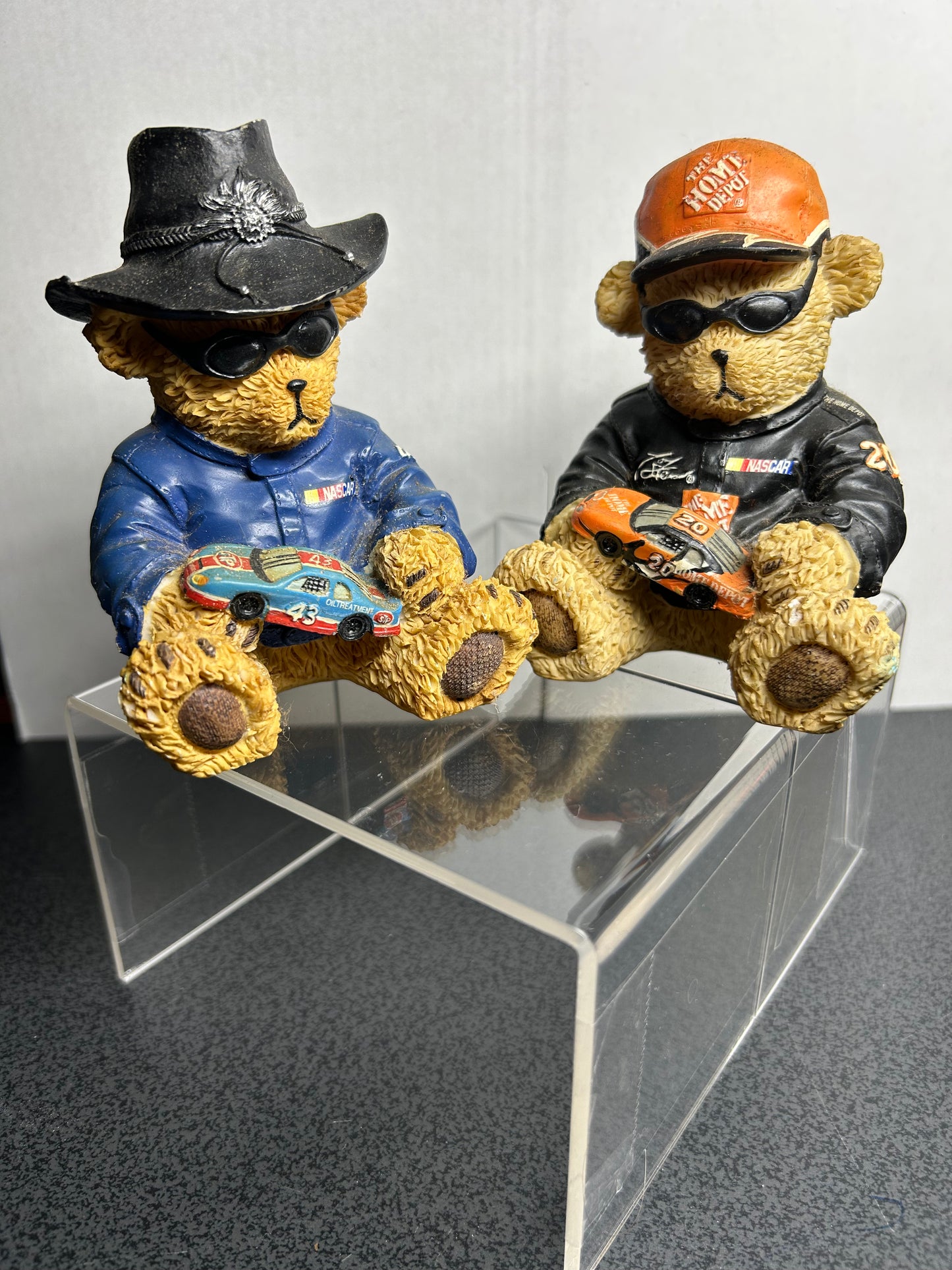 Race Car Teddy Bears