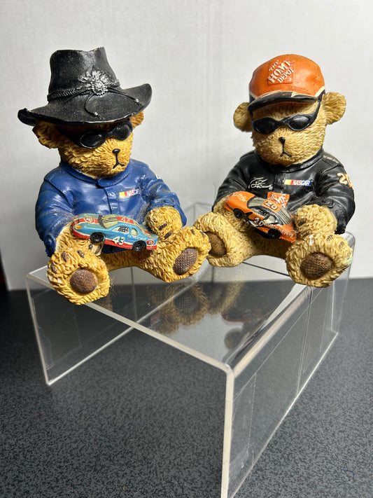 Race Car Teddy Bears