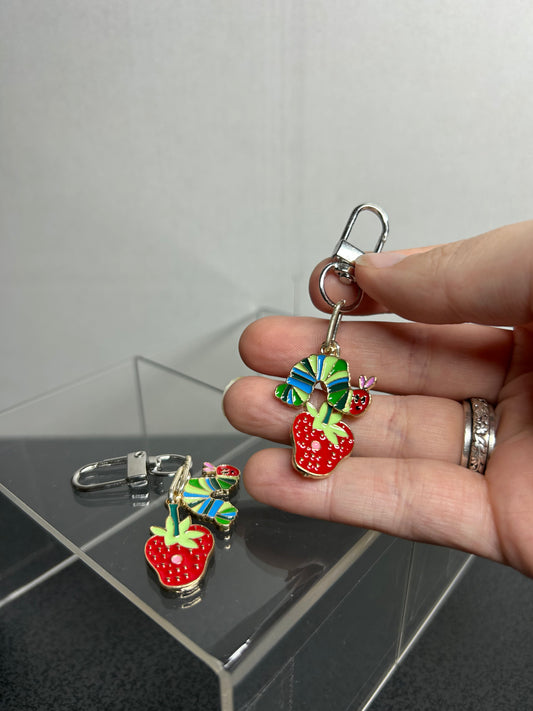 Hungry Caterpillar Keychain