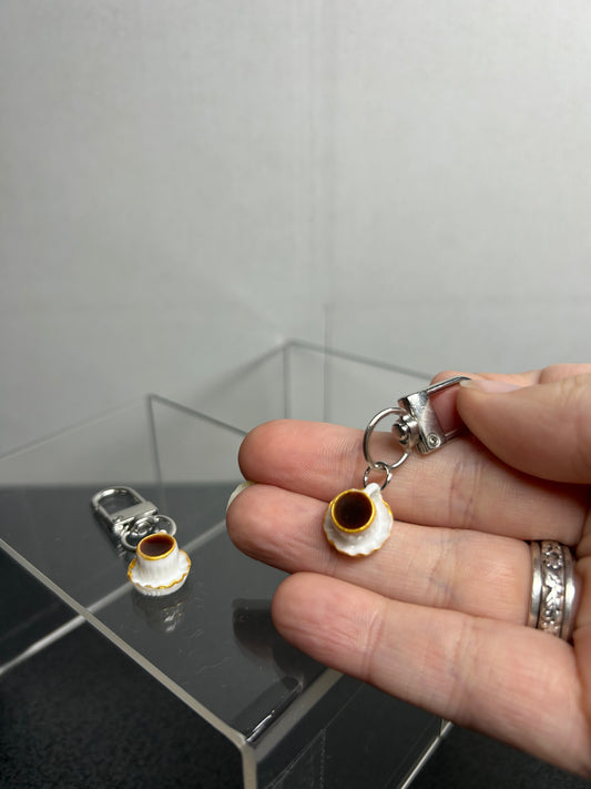 Mini Espresso Keychain
