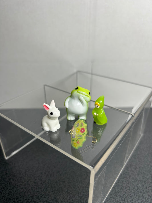 Whimsical Frog and Bunny Spring Mini Bundle