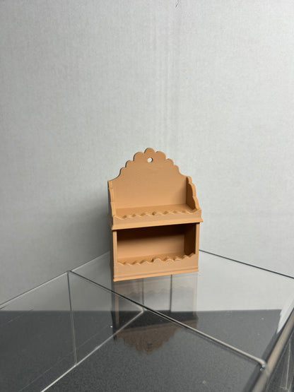 Scalloped Edge Mini Shelf