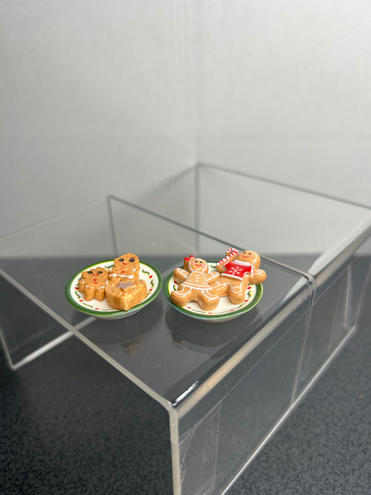 Christmas Cookie Plate Mini