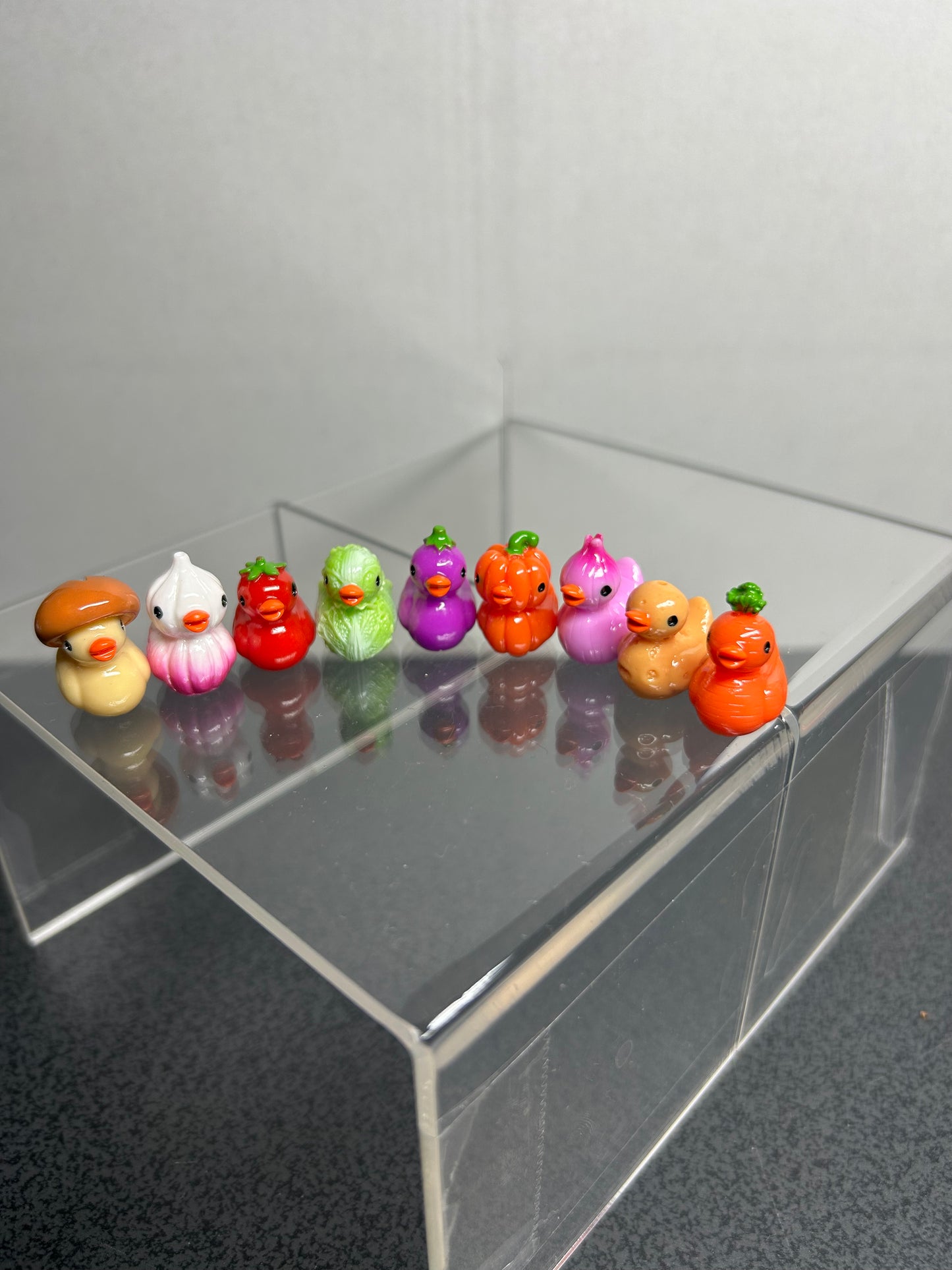 Veggie Mini Ducks!