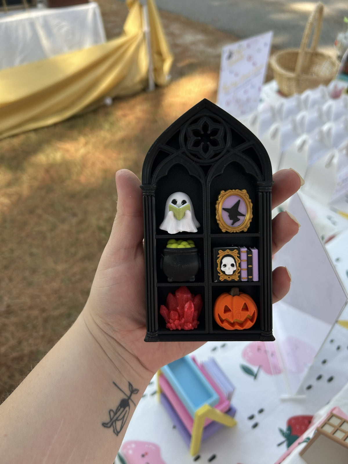 Six Key Shelf Clicker: Spooky Season!