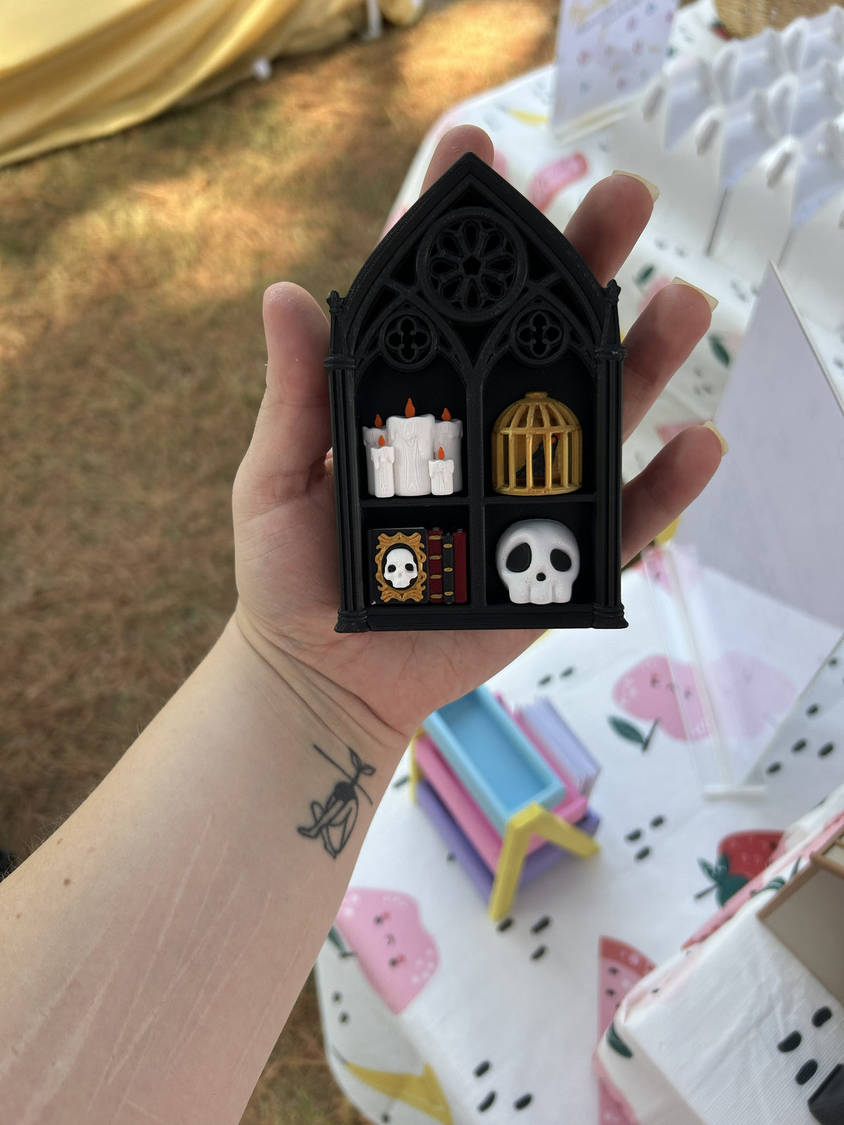 Four Key Shelf Clicker: Spooky Season!