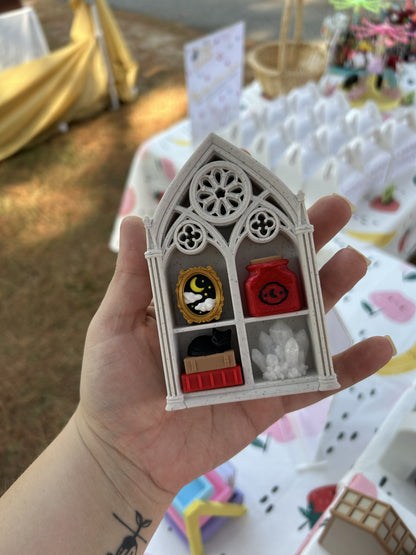Four Key Shelf Clicker: Spooky Season!